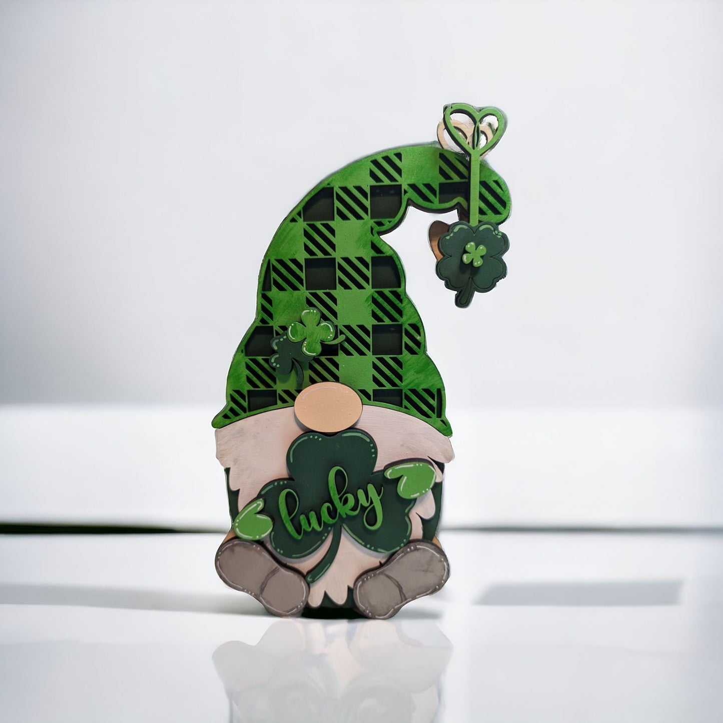 Valentine/St. Pat's gnome