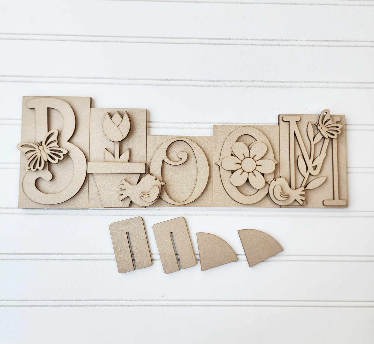 Spring/Summer Word Blocks