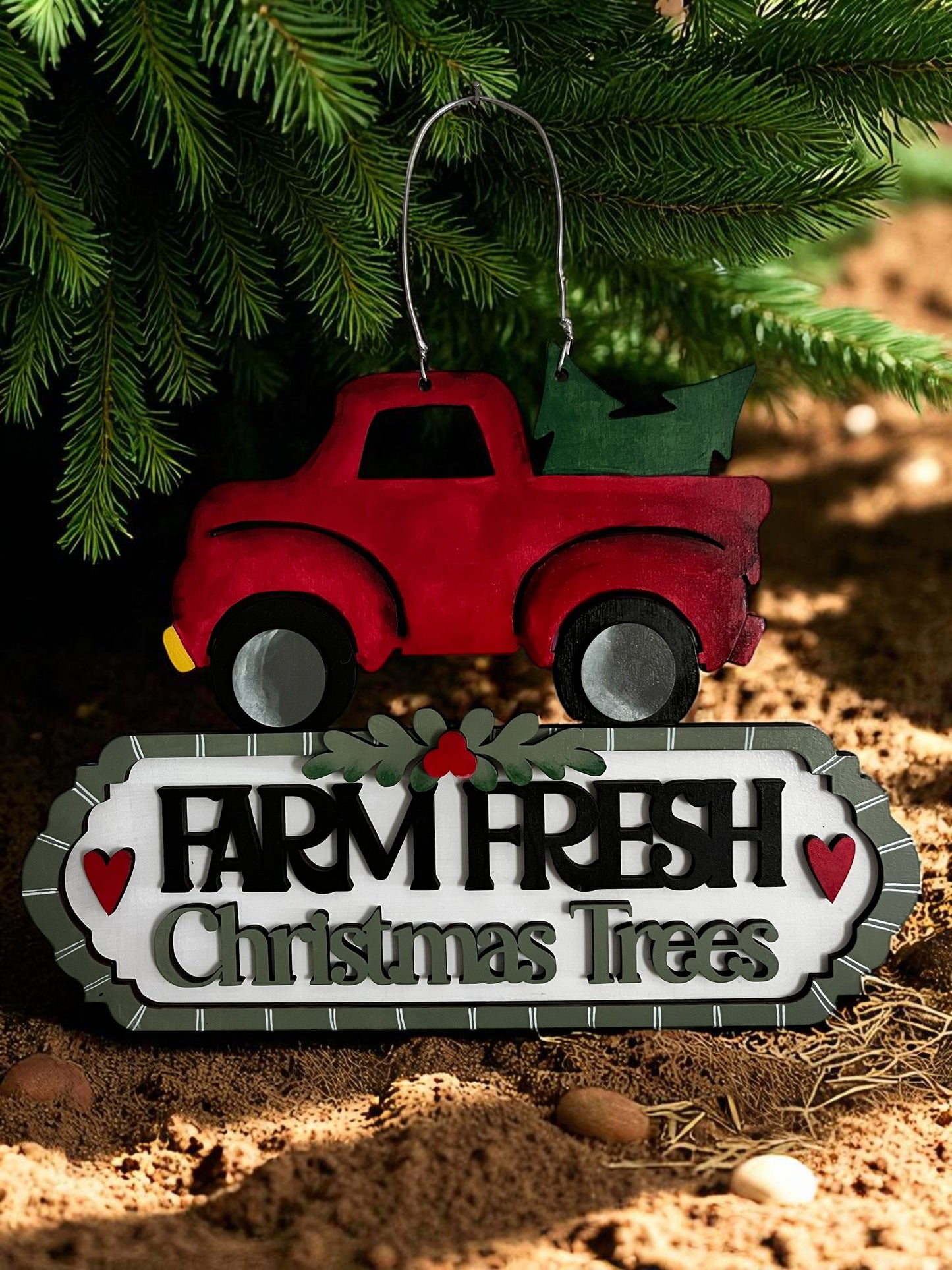 Farm Fresh Christmas Trees