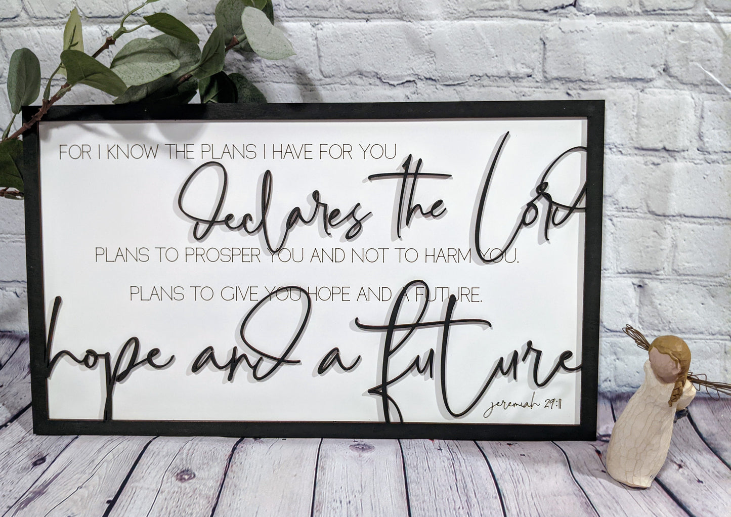 For I Know the Plans for You - Jeremiah 29:11