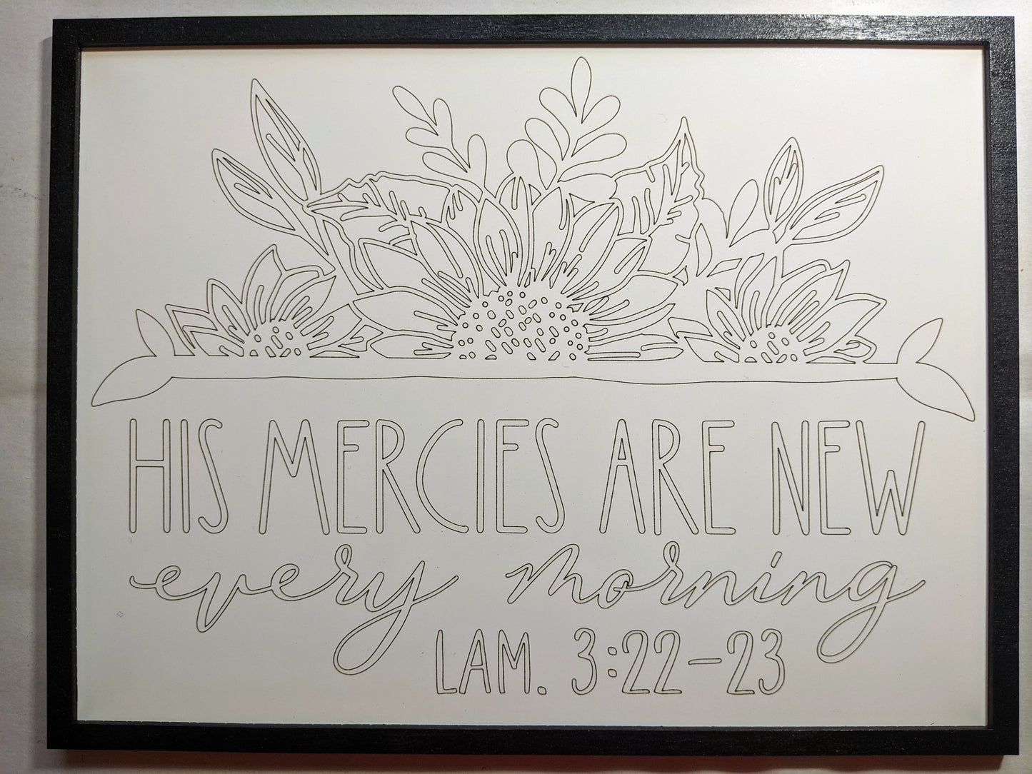 His Mercies Are New Every Morning