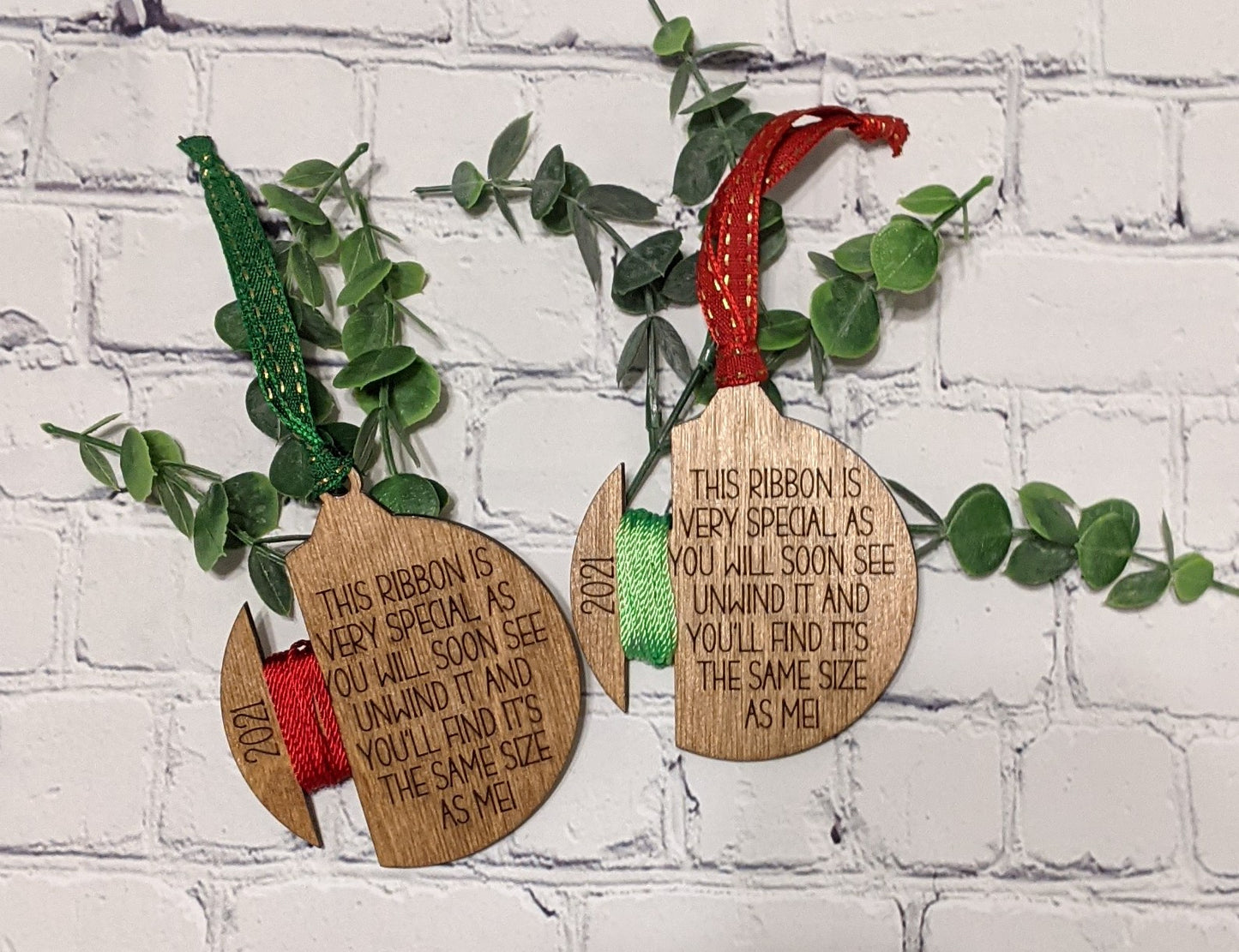 See How Much I've Grown ornament