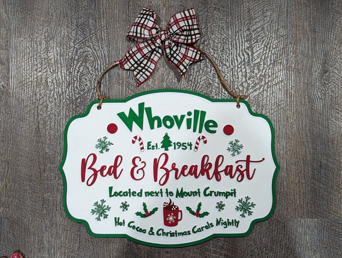 Whoville Bed & Breakfast - Grinch