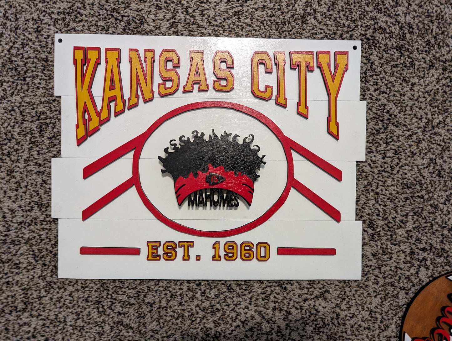 KC interchangeable sign