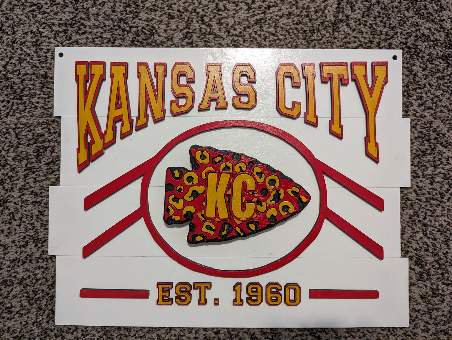 KC interchangeable sign