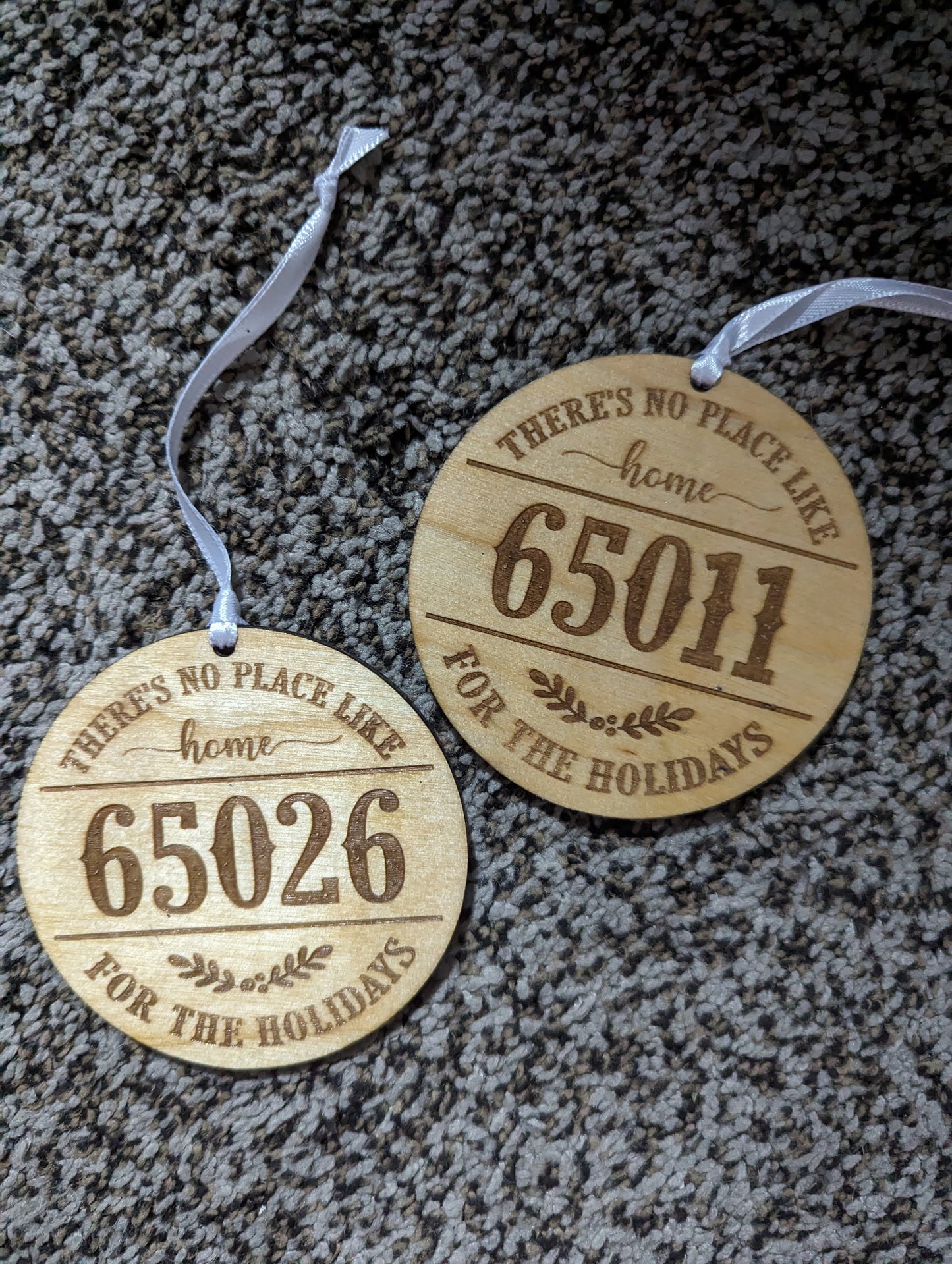 Zip Code ornament