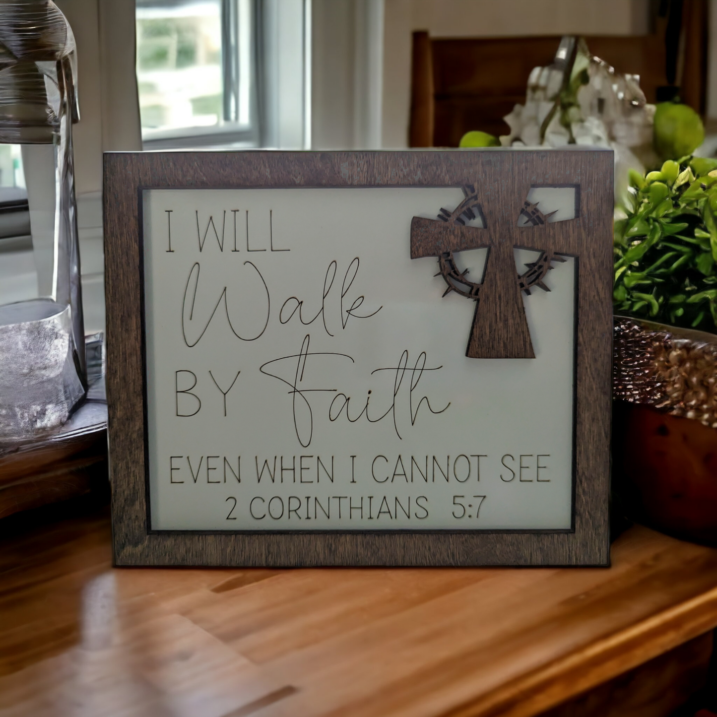 I Will Walk by Faith