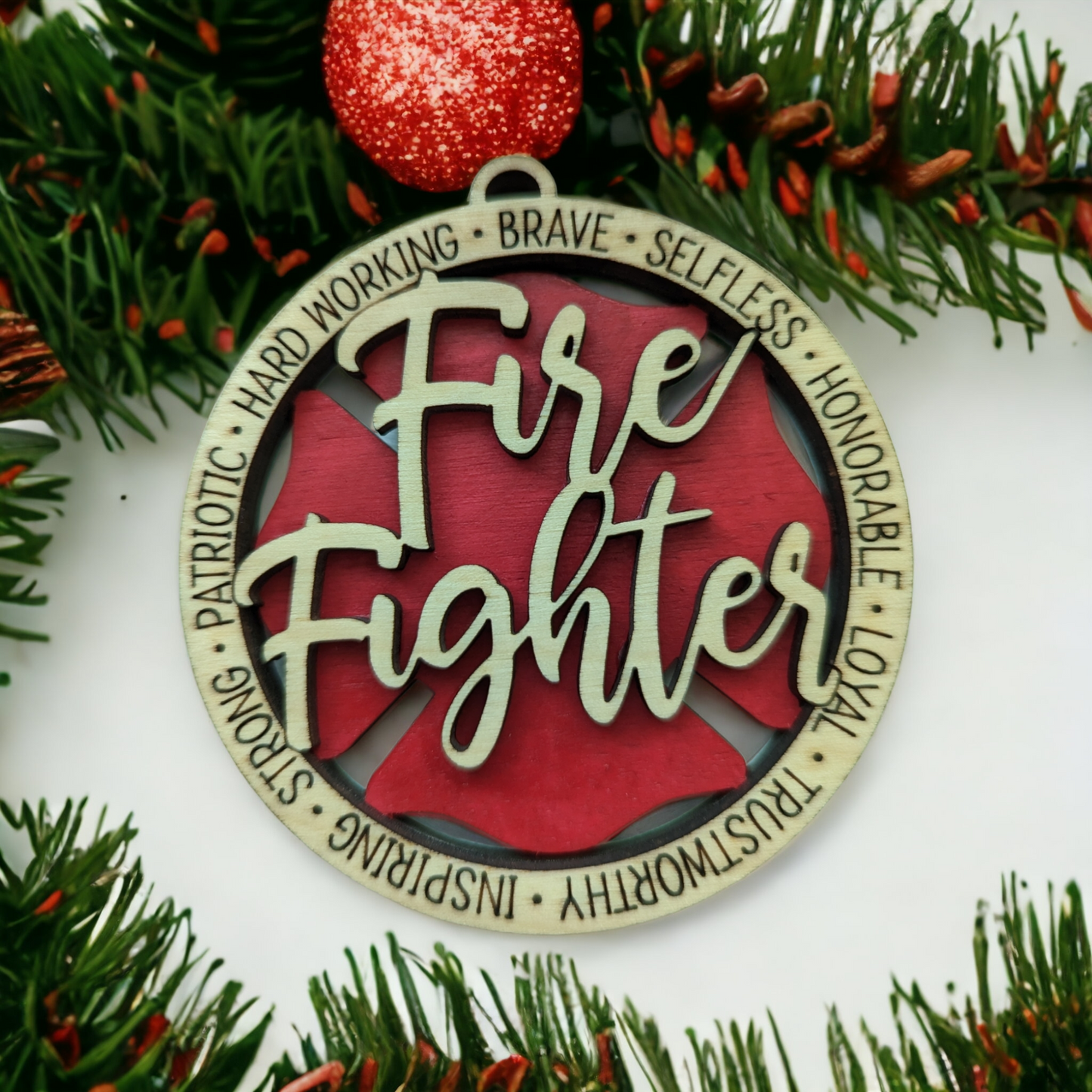 Ornament - Fire Fighter