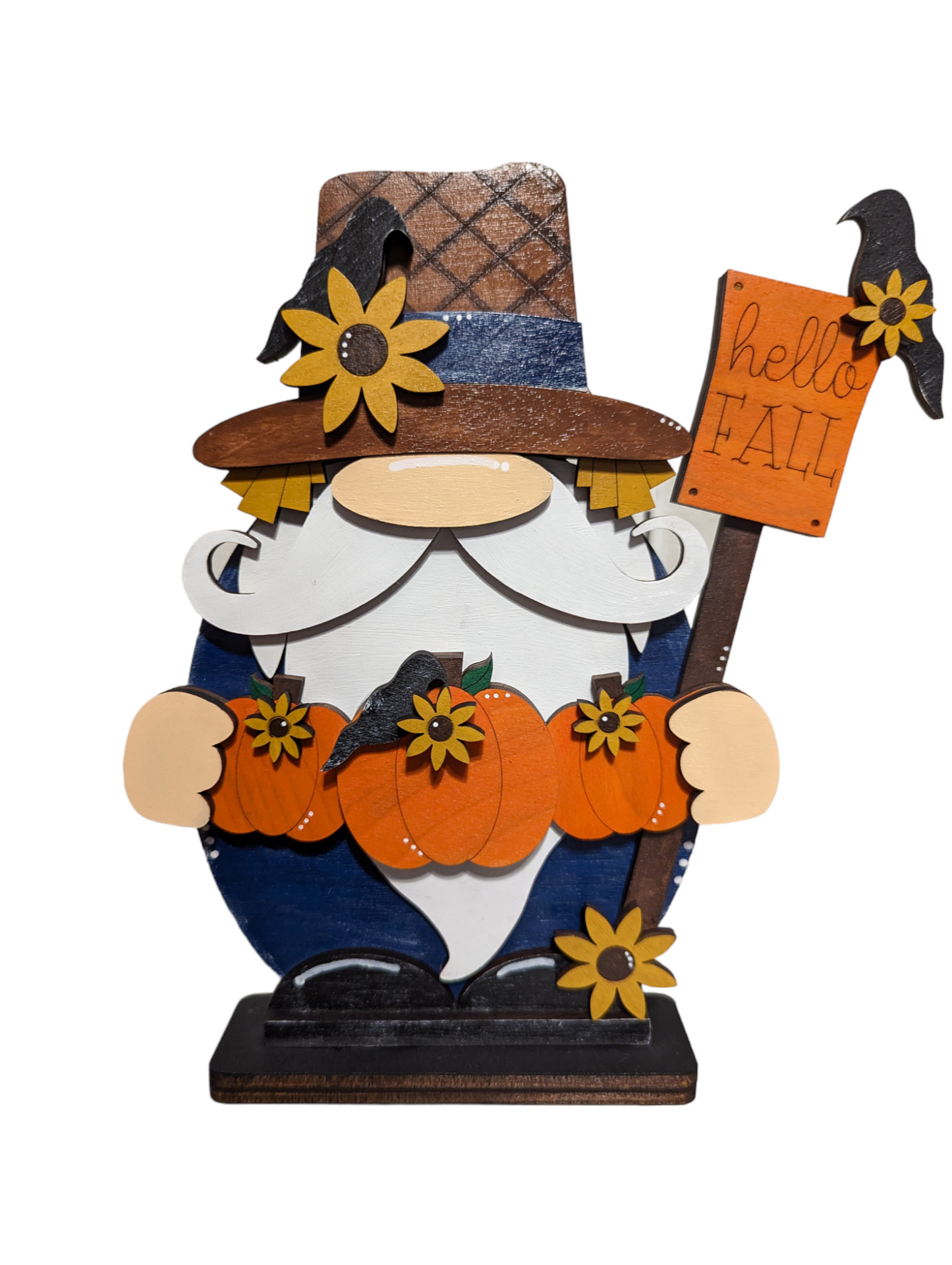 Fall Gnome Family