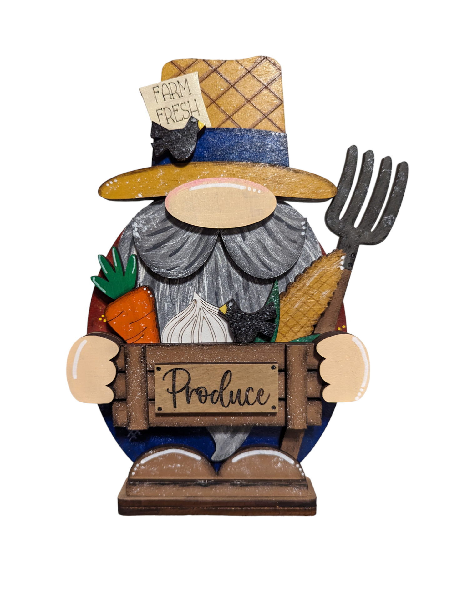 Fall Gnome Family