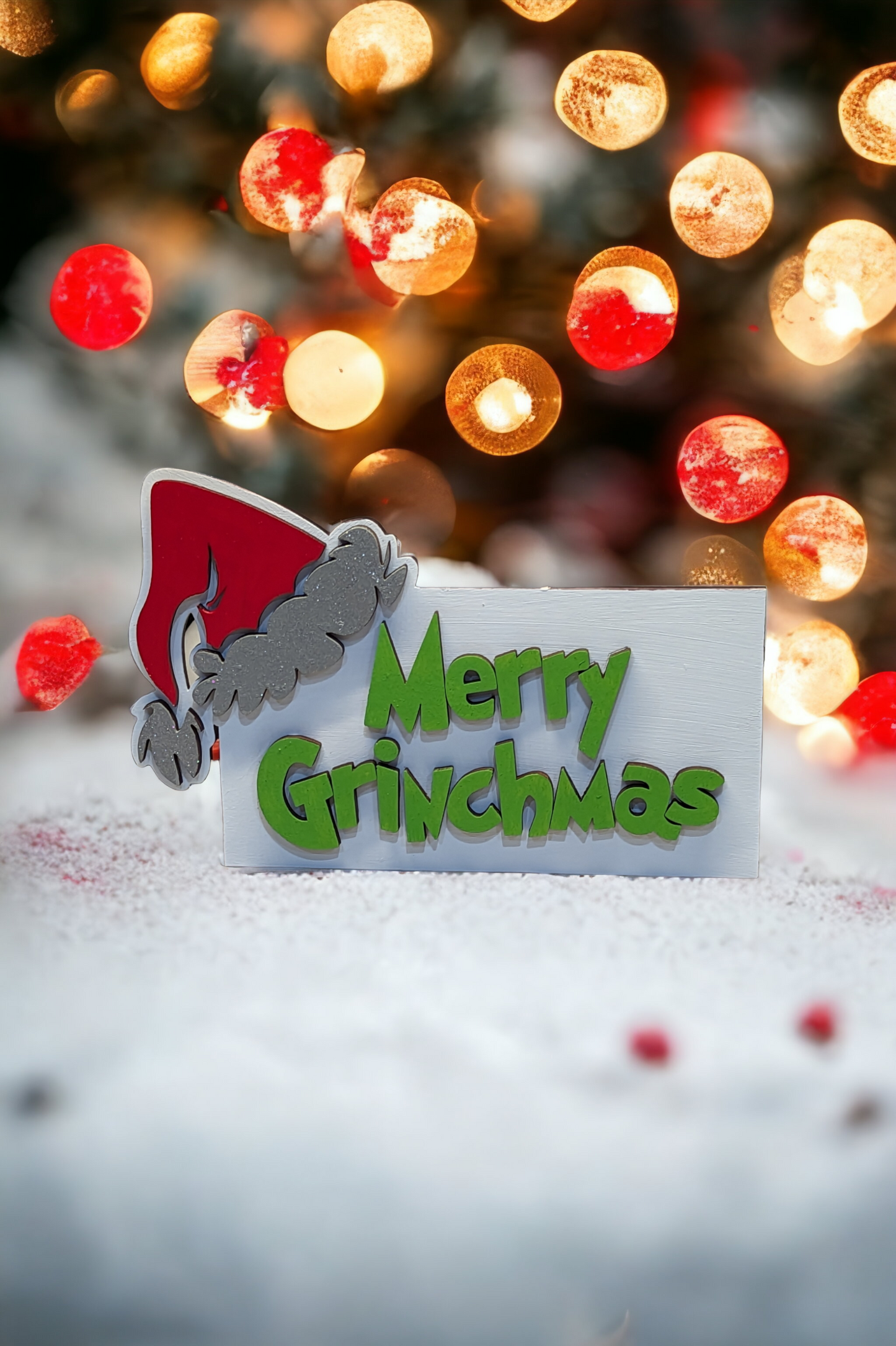Merry Grinchmas small sign