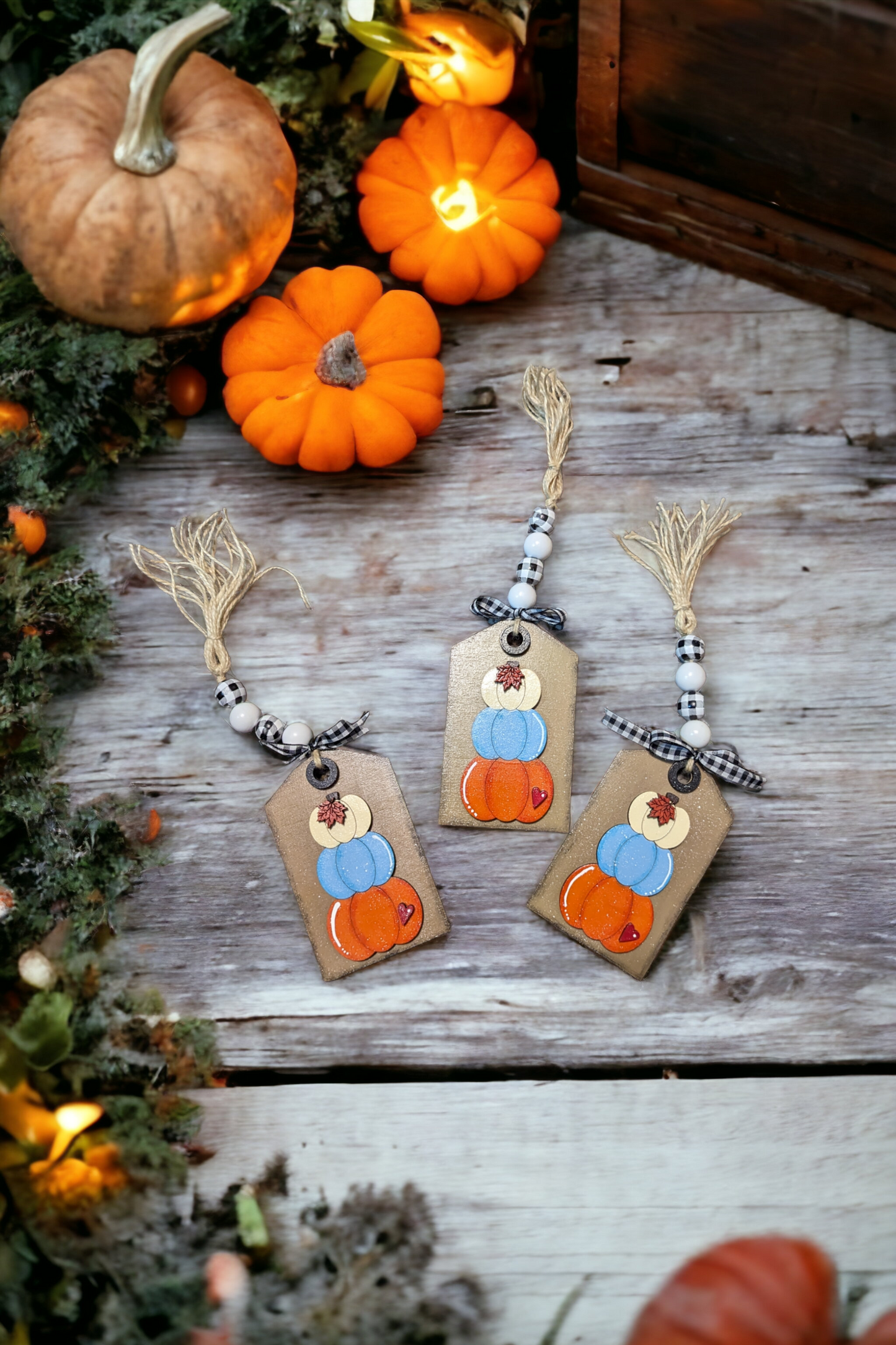 Pumpkin tags