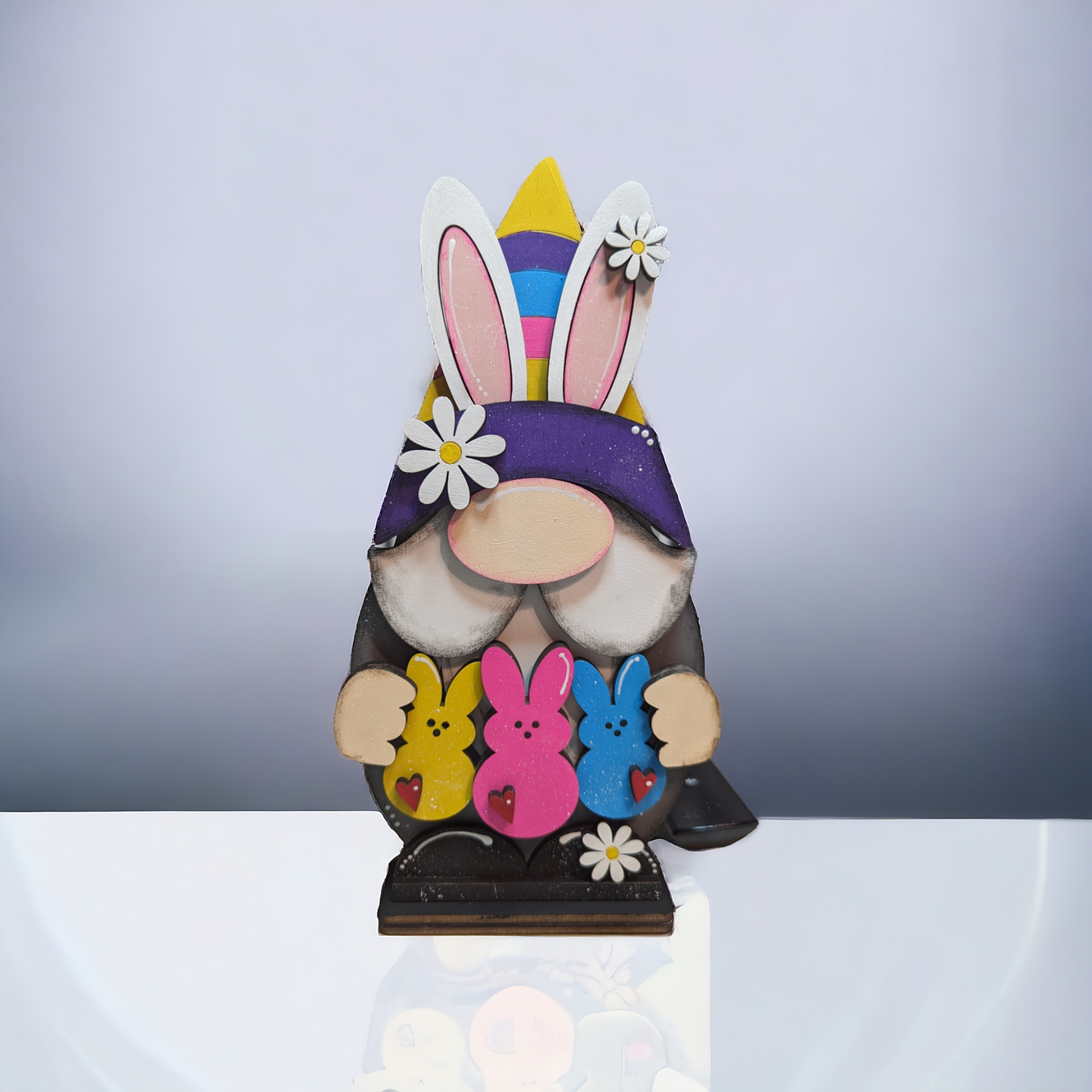 Easter peep gnome