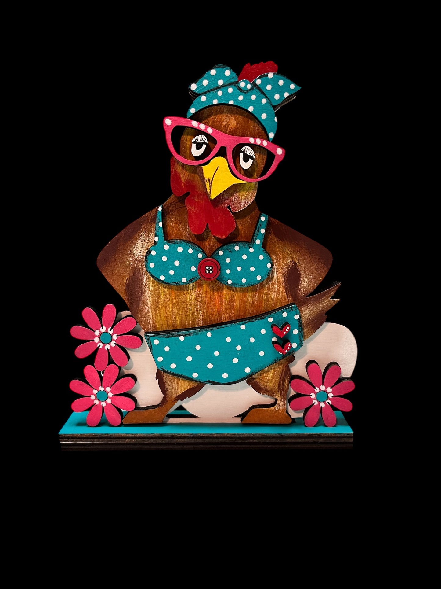 Sassy Chicken lady
