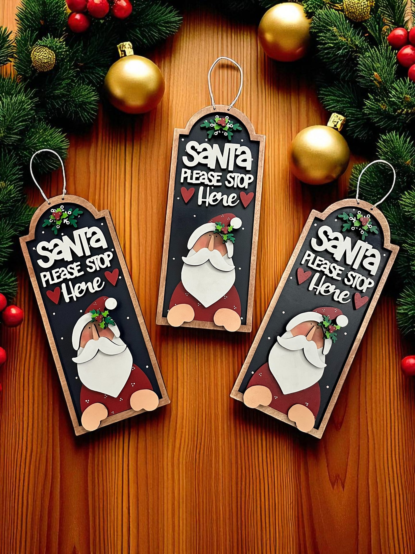 Santa Please Stop Here