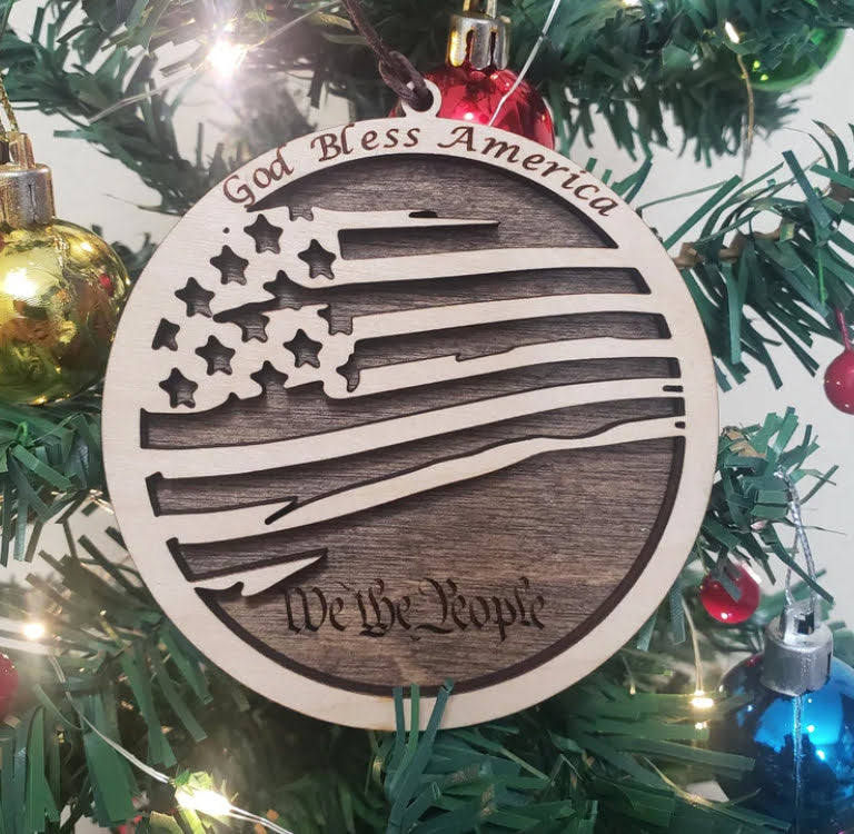 Military-related ornaments