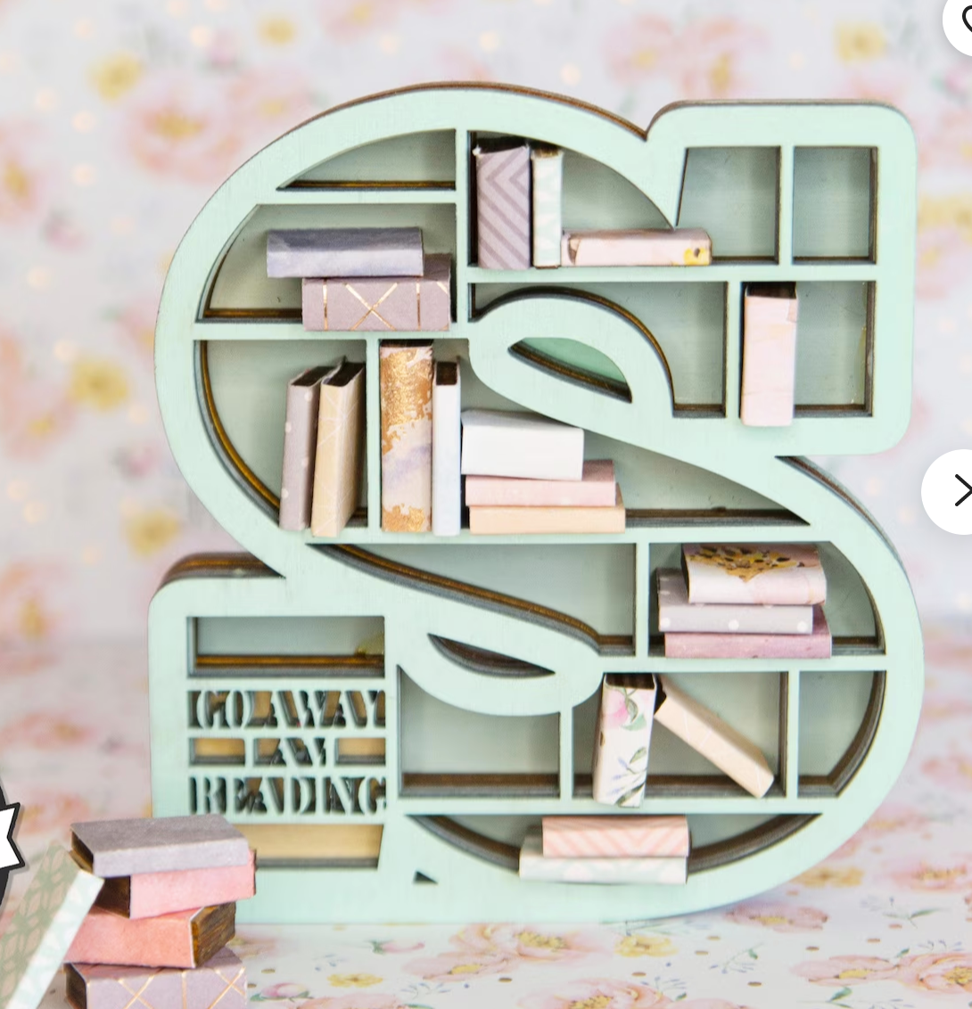 Mini Bookshelf