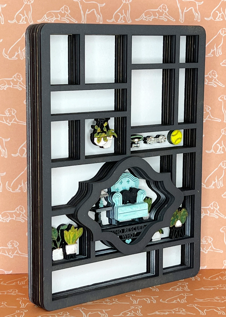 Mini Bookshelf
