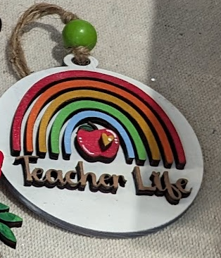 Teacher ornaments