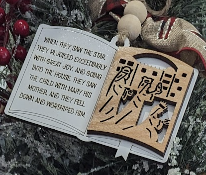 Bible Story ornaments
