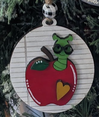 Teacher ornaments