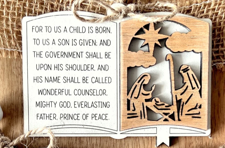 Bible Story ornaments