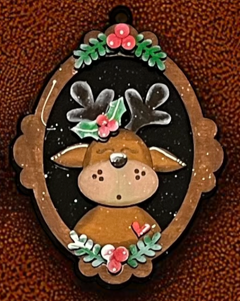 Cutest Reindeer ornaments