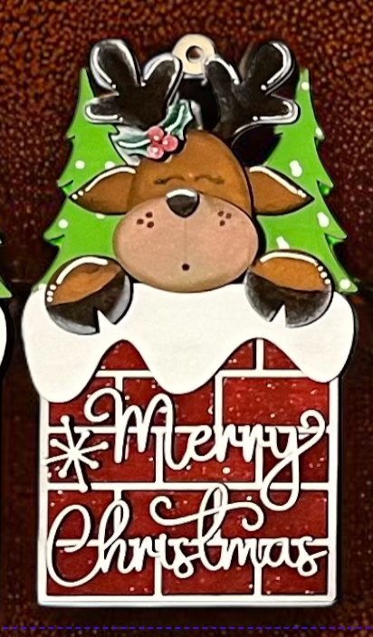 Cutest Reindeer ornaments