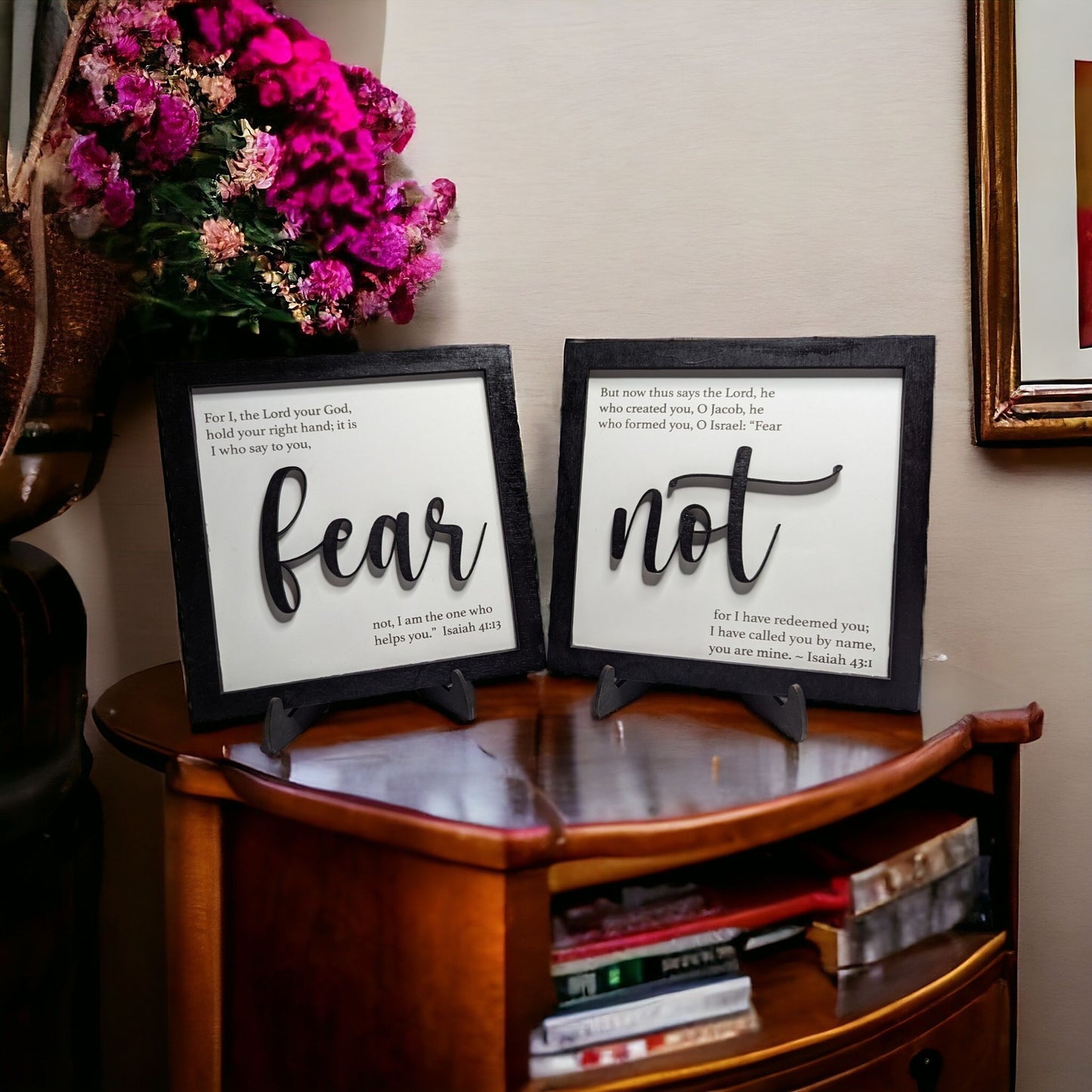 Fear Not sign