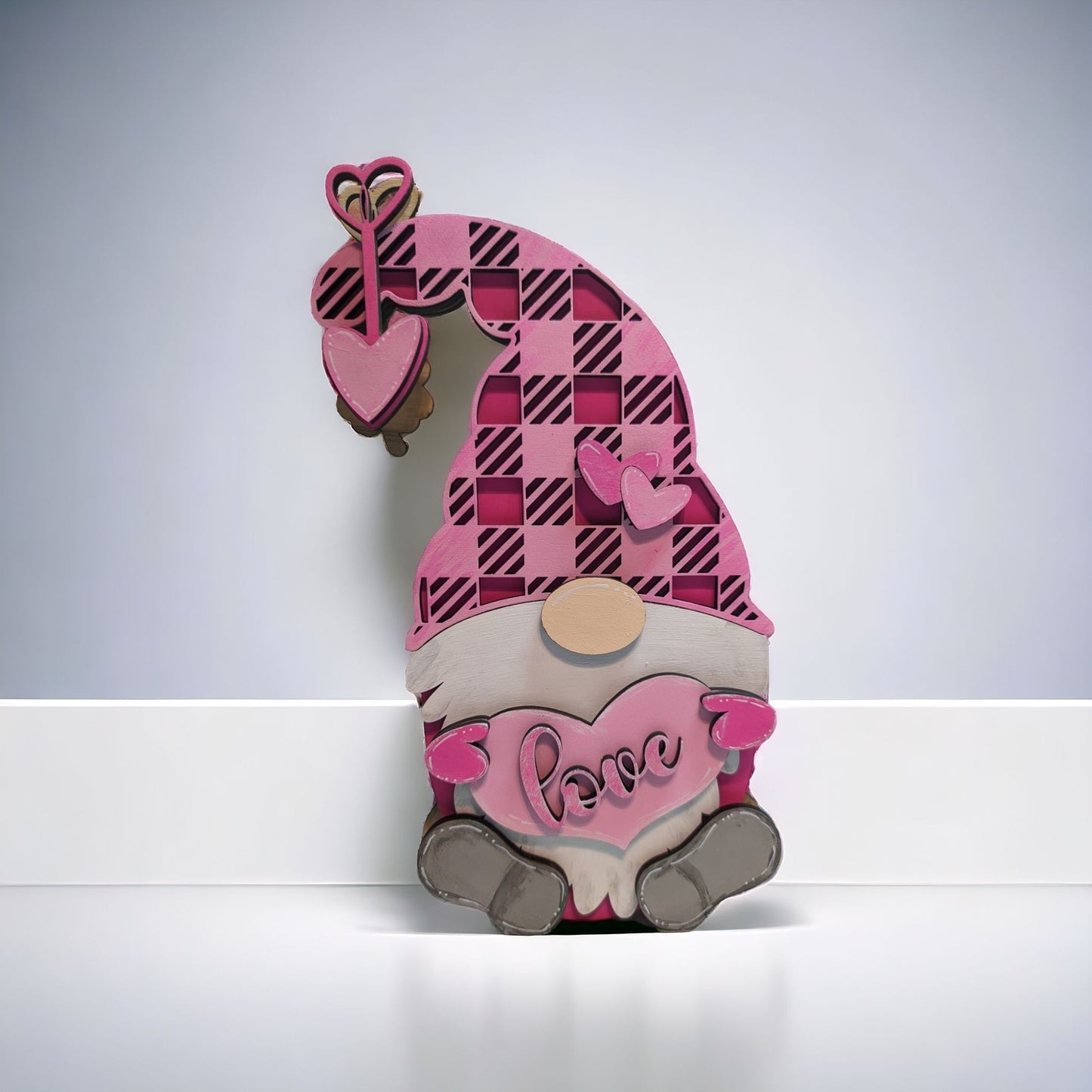 Valentine/St. Pat's gnome
