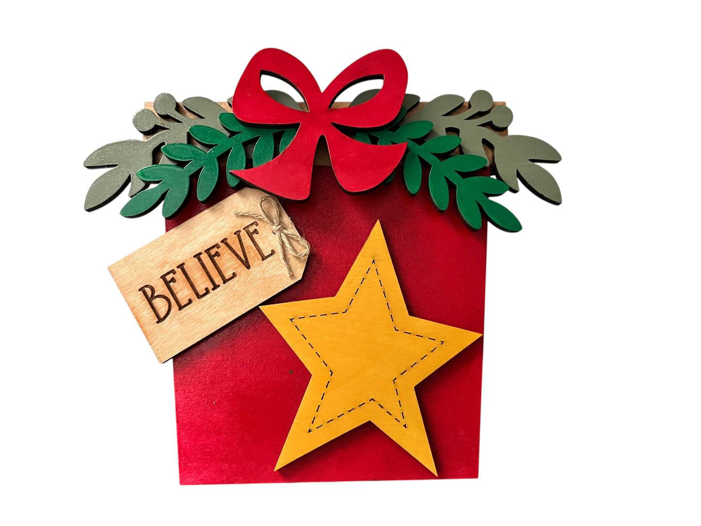 Wooden Presents