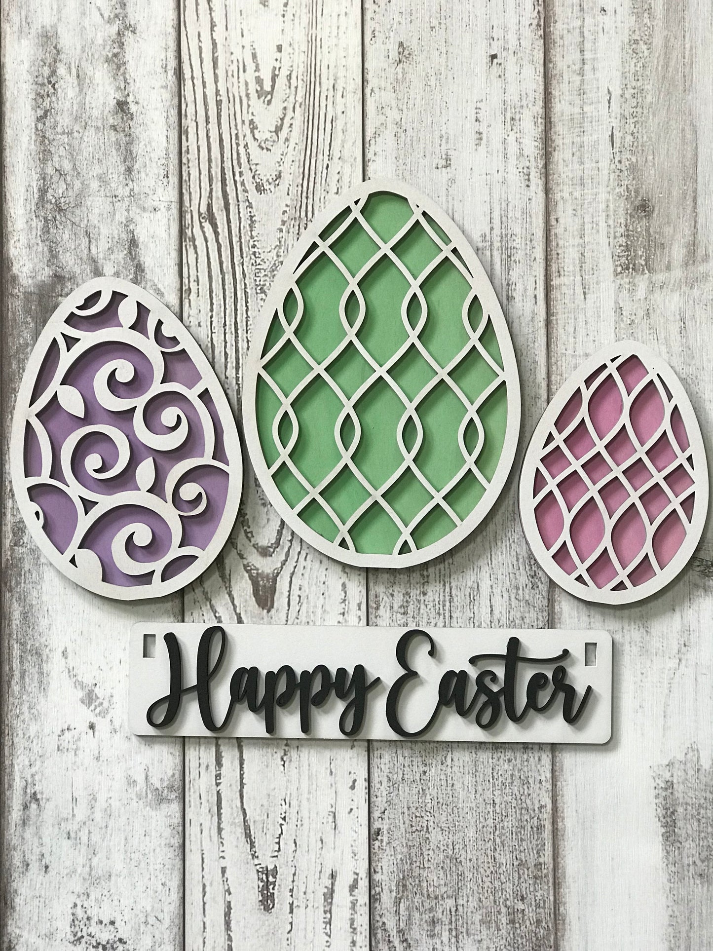 Wagon insert - Happy Easter