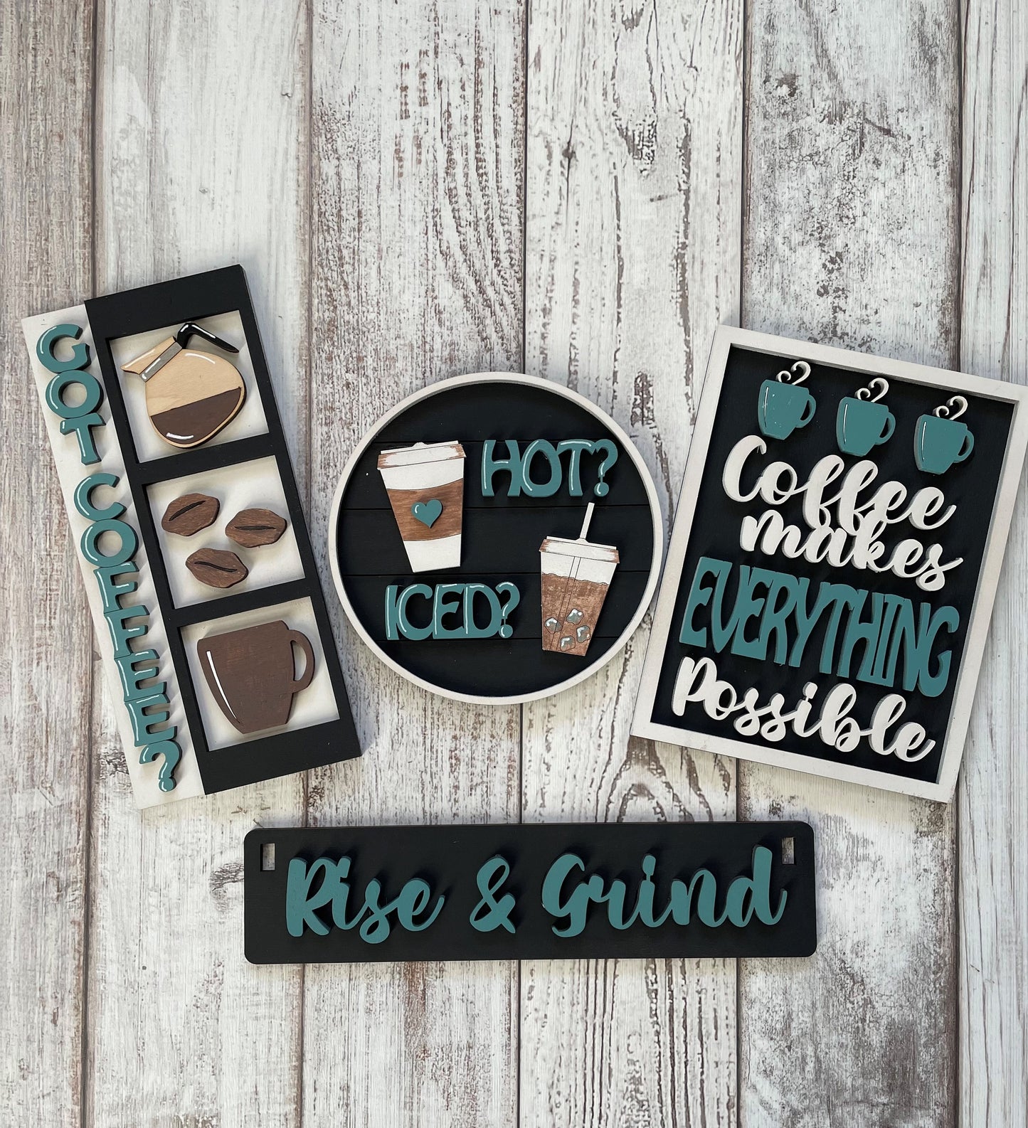 Wagon insert - Coffee