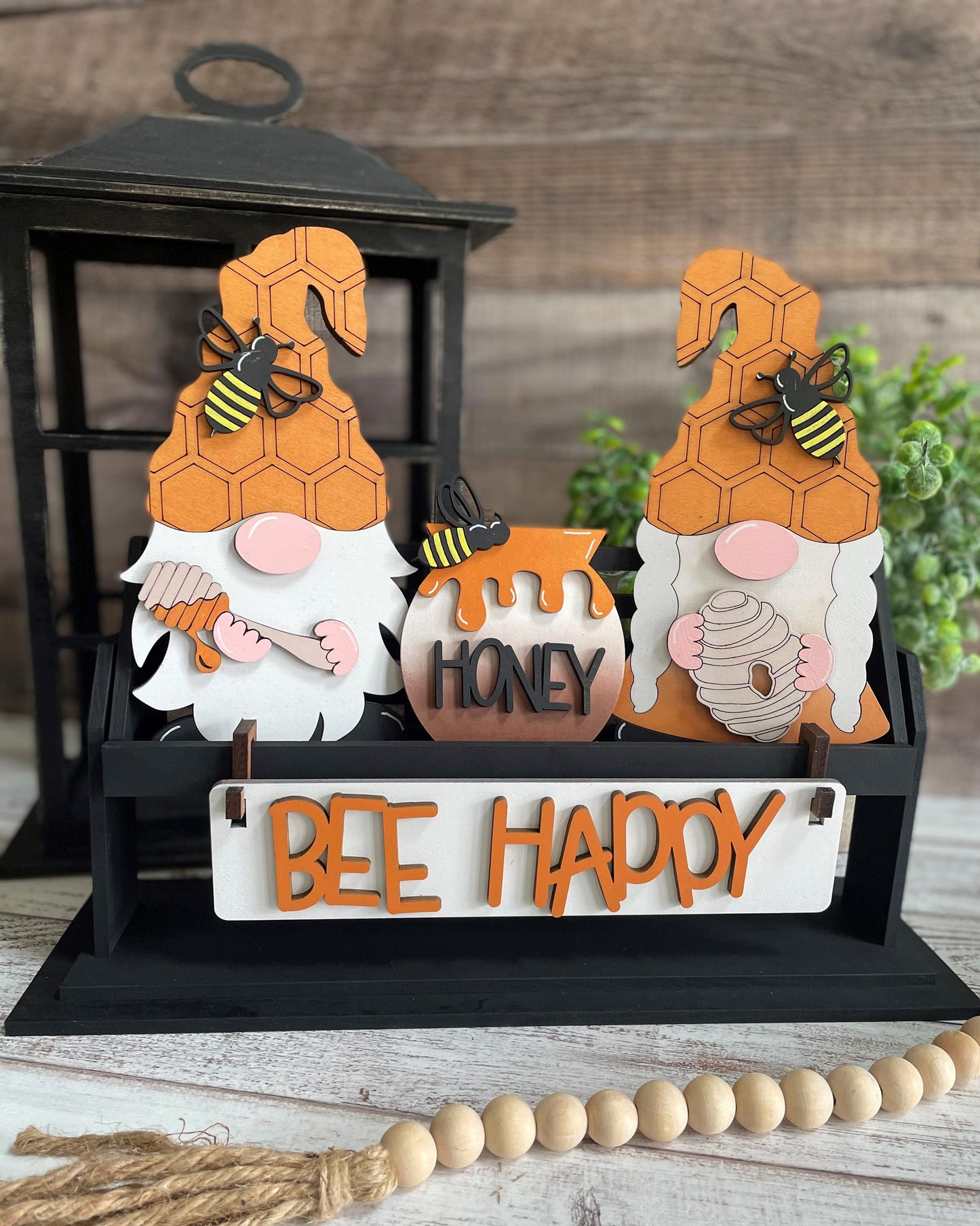 Wagon insert - Bee Happy