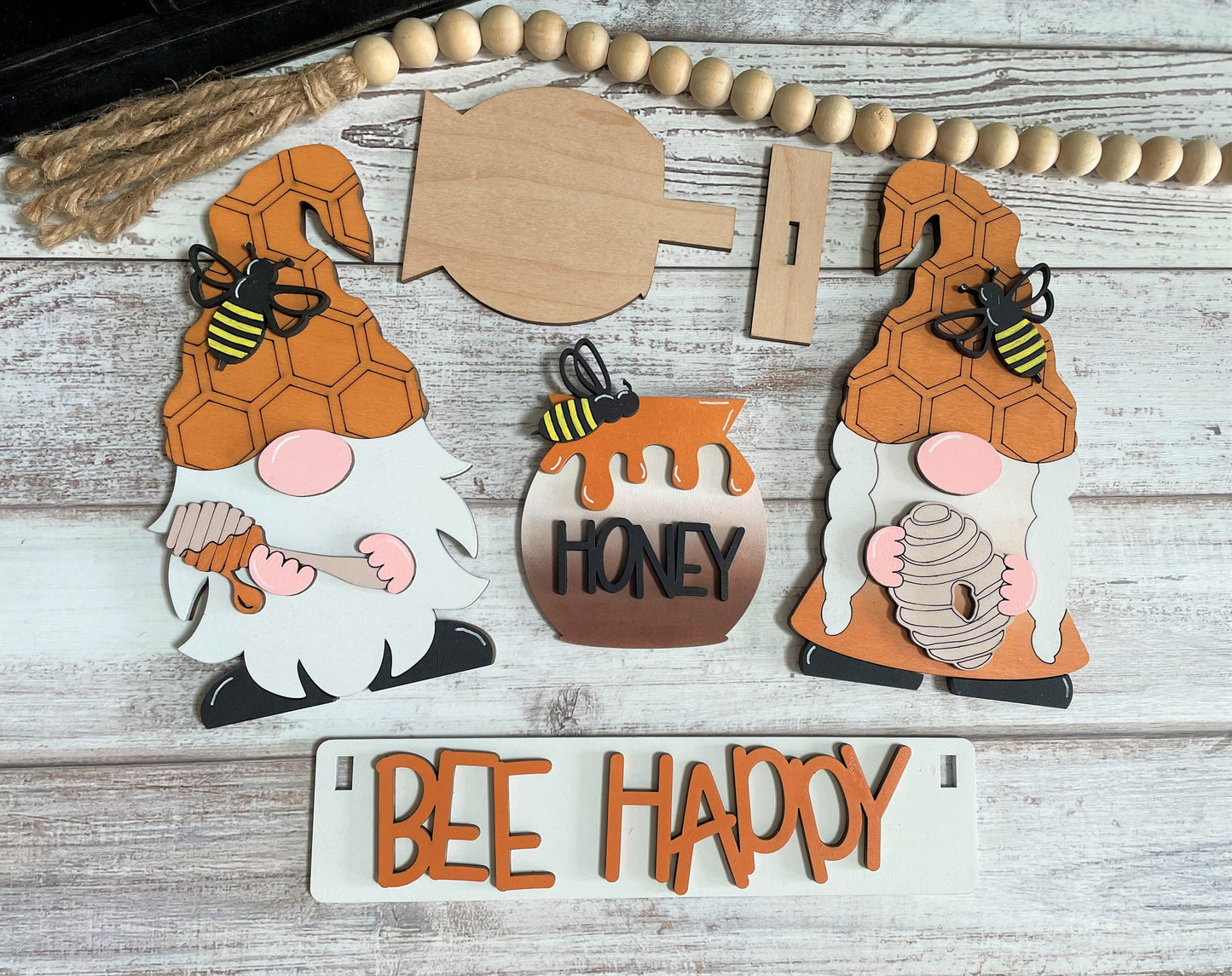 Wagon insert - Bee Happy