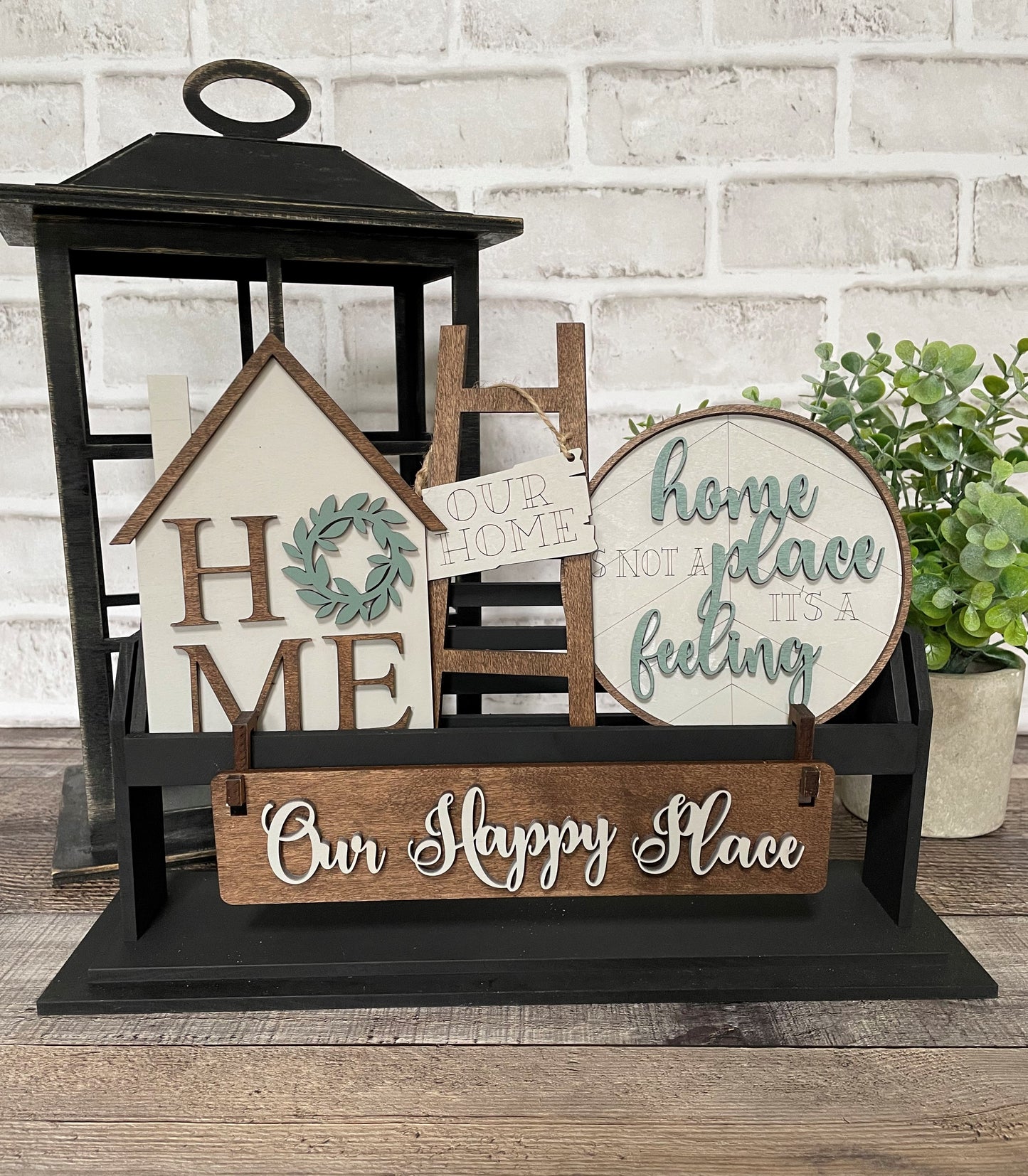 Wagon insert - Our Happy Place