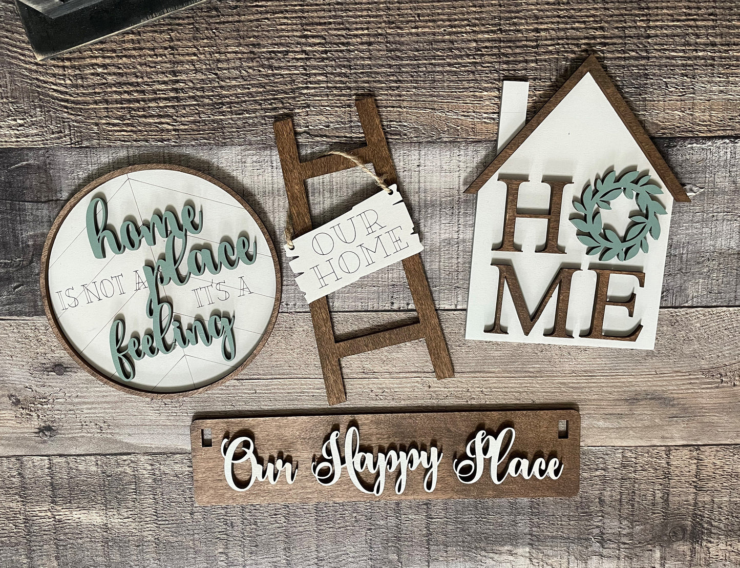 Wagon insert - Our Happy Place