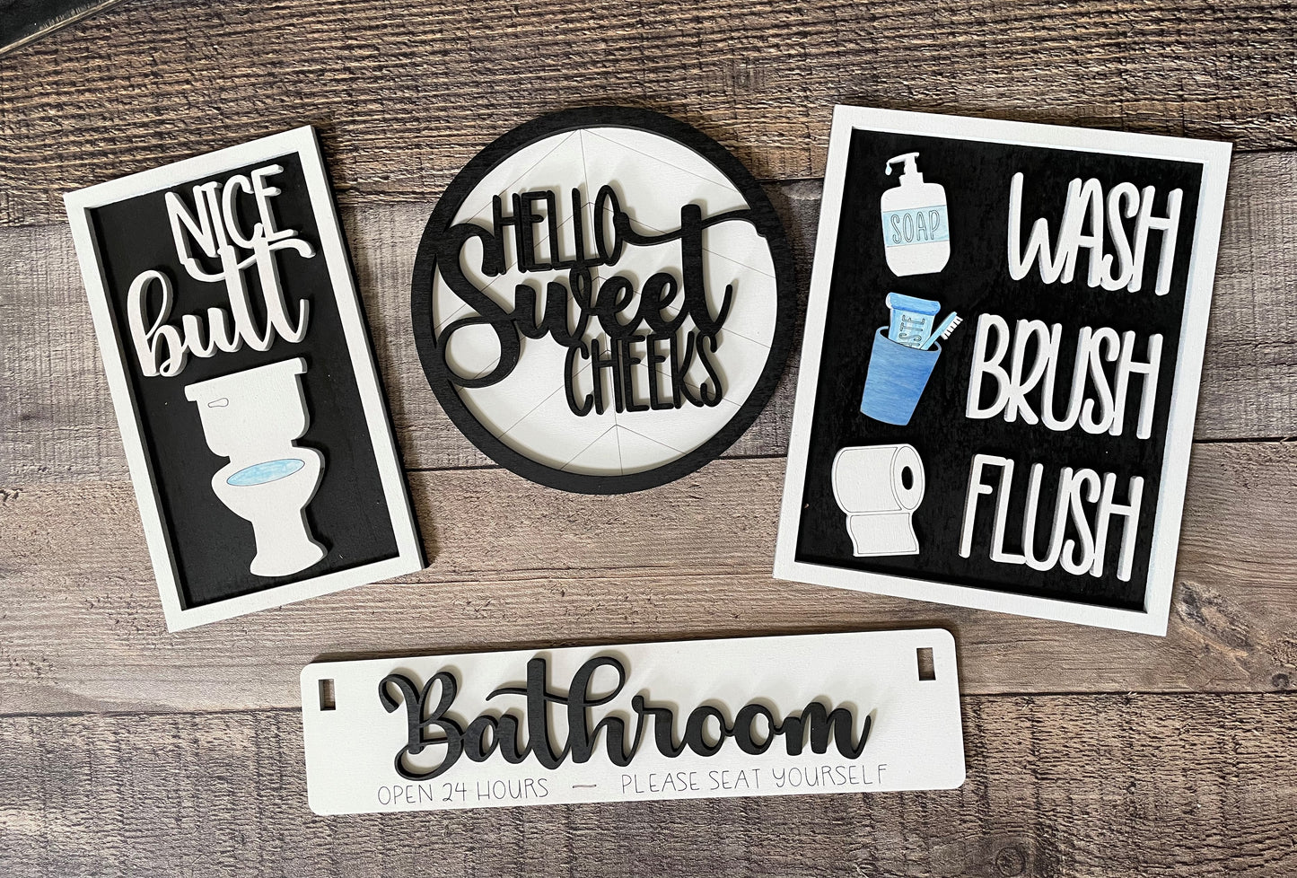 Wagon insert - Bathroom