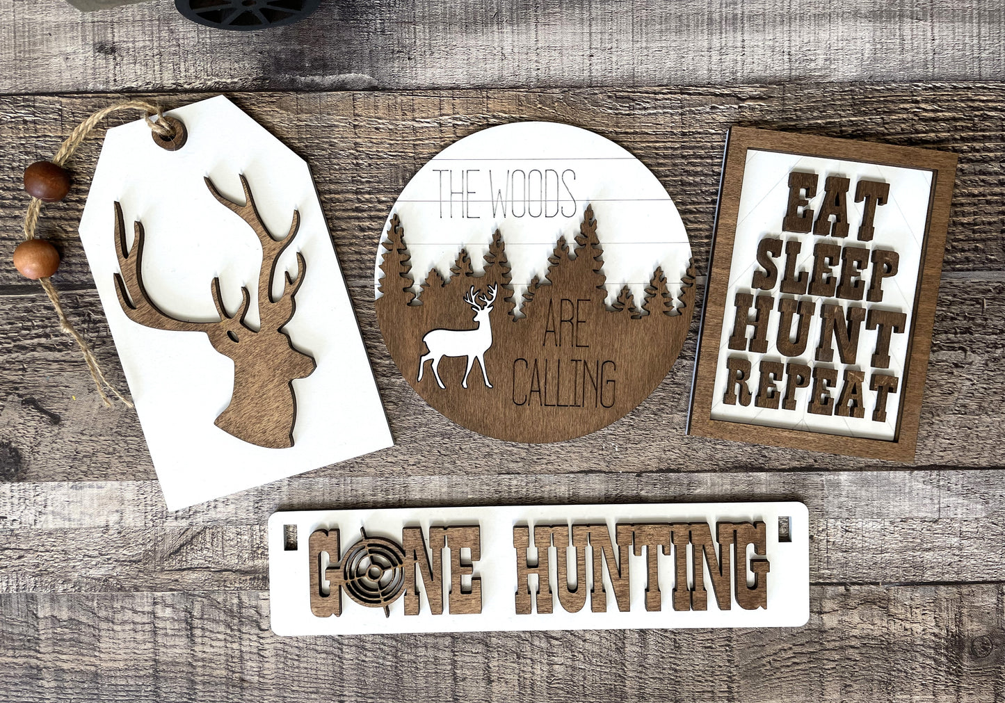 Wagon insert - Gone Hunting