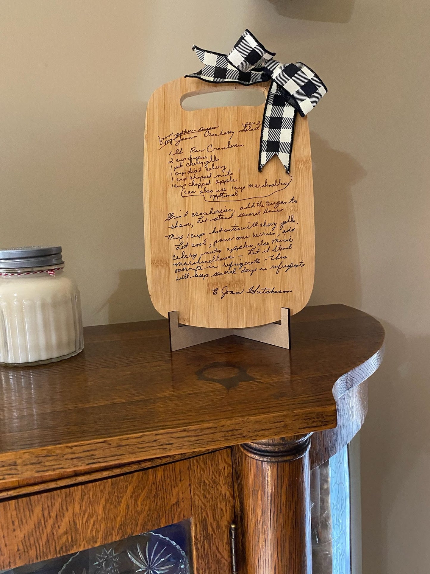 Custom cutting boards