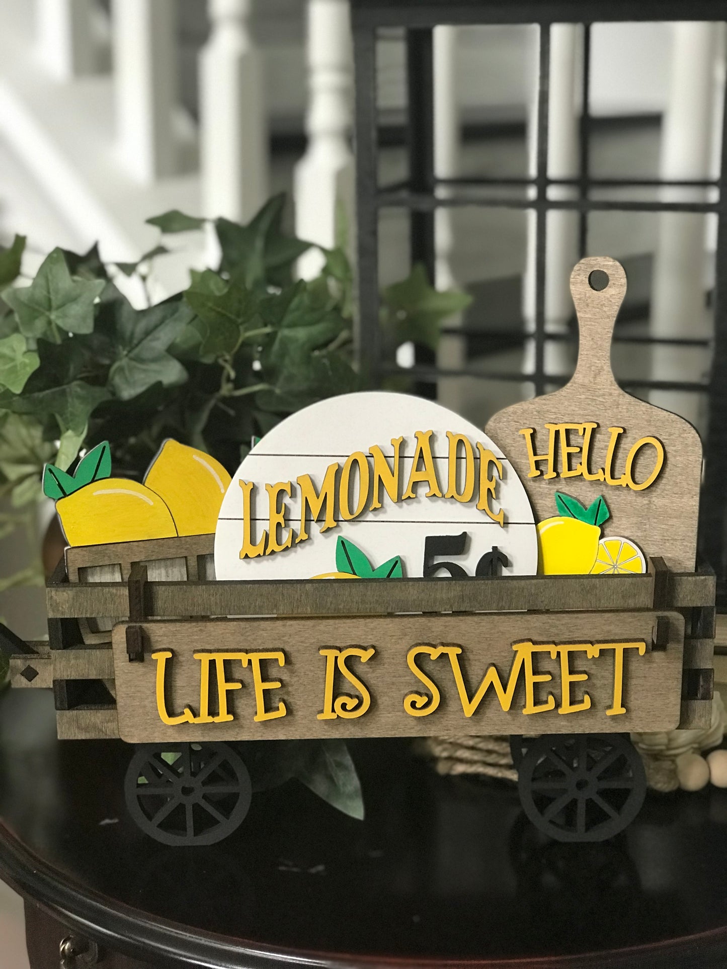 Wagon insert - Lemons Life is Sweet