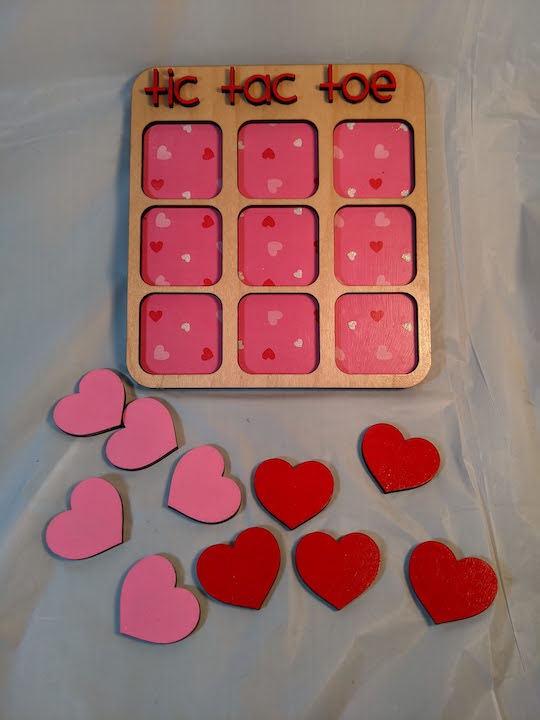 Valentine Tic-Tac-Toe