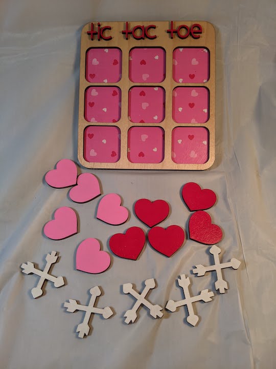 Valentine Tic-Tac-Toe