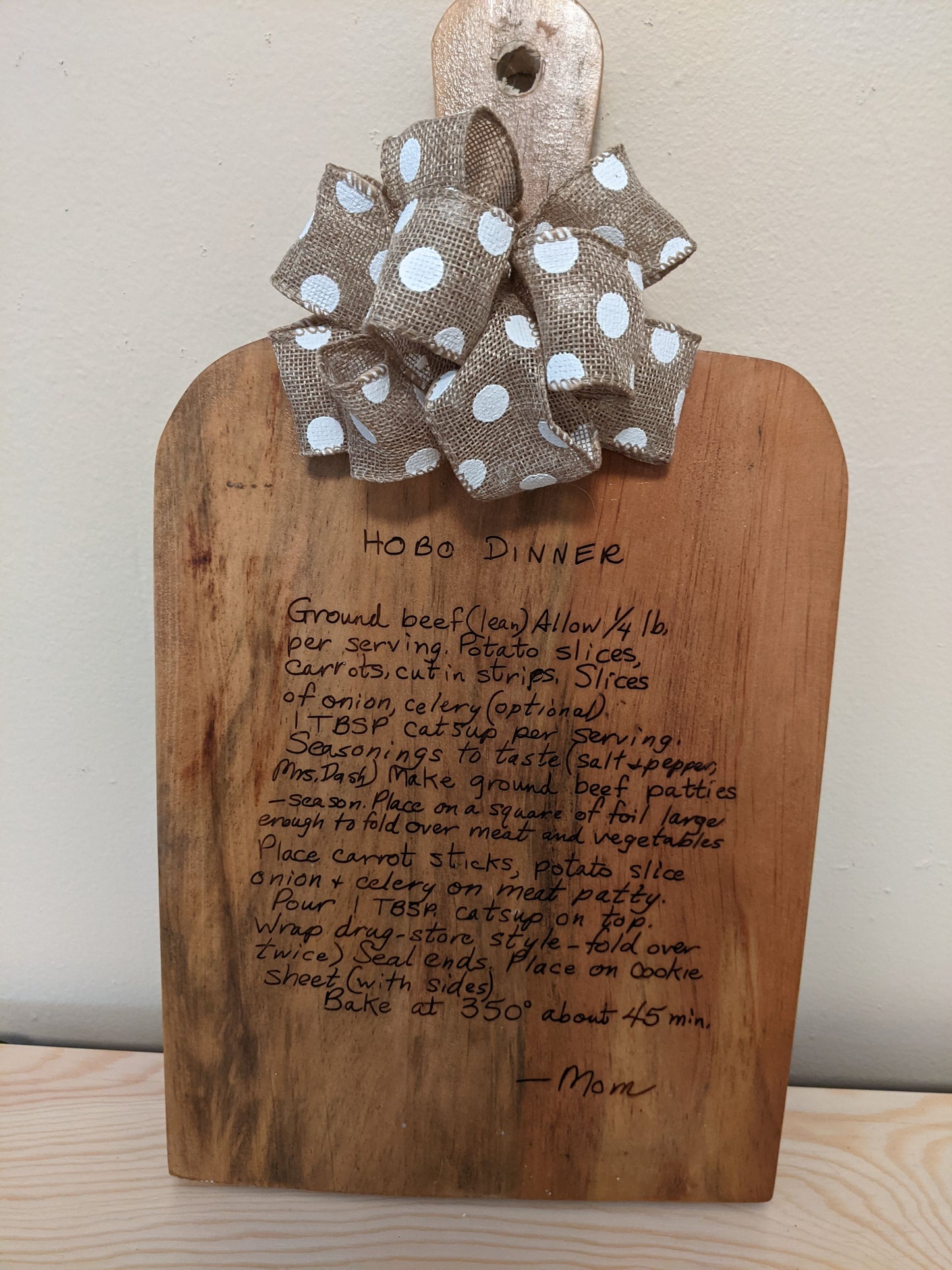 Custom cutting boards