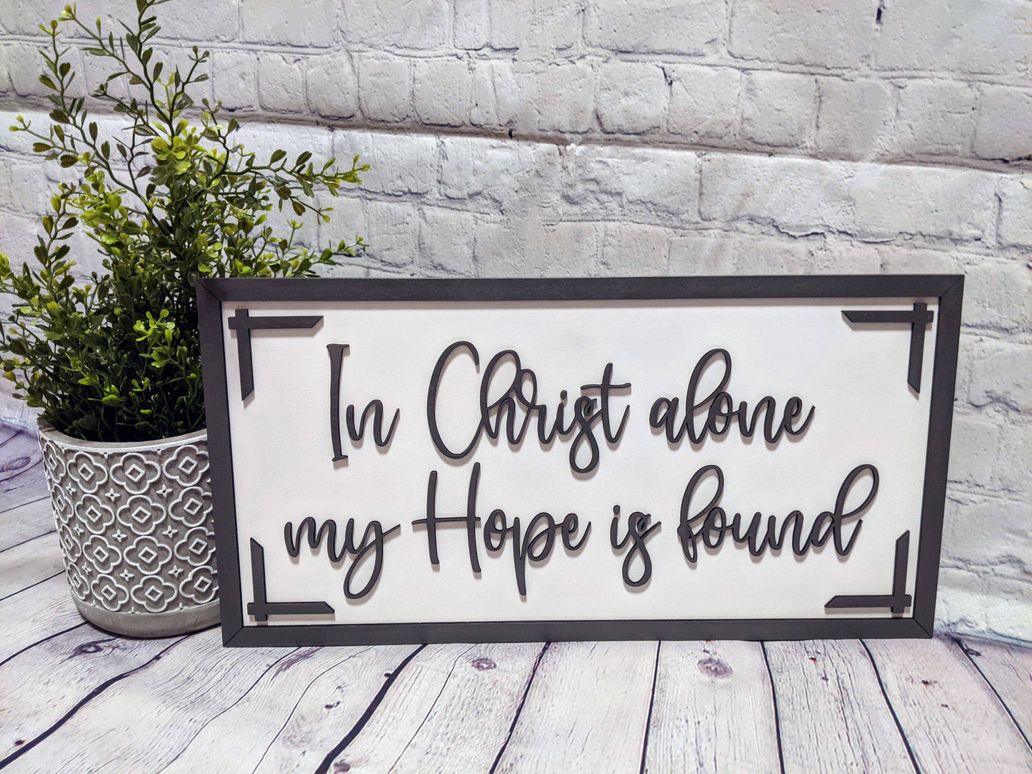 In Christ Alone My Hope is Found