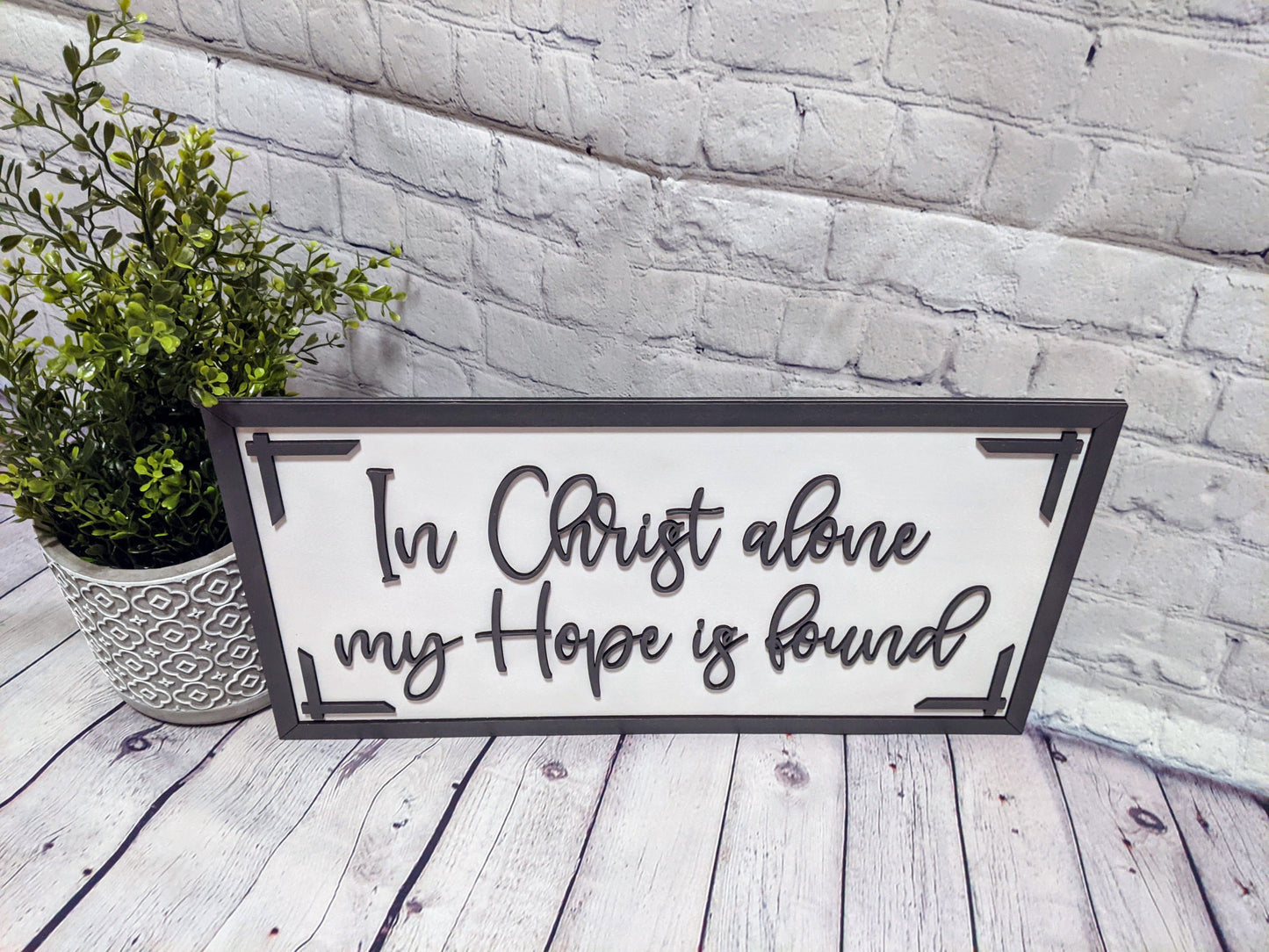 In Christ Alone My Hope is Found