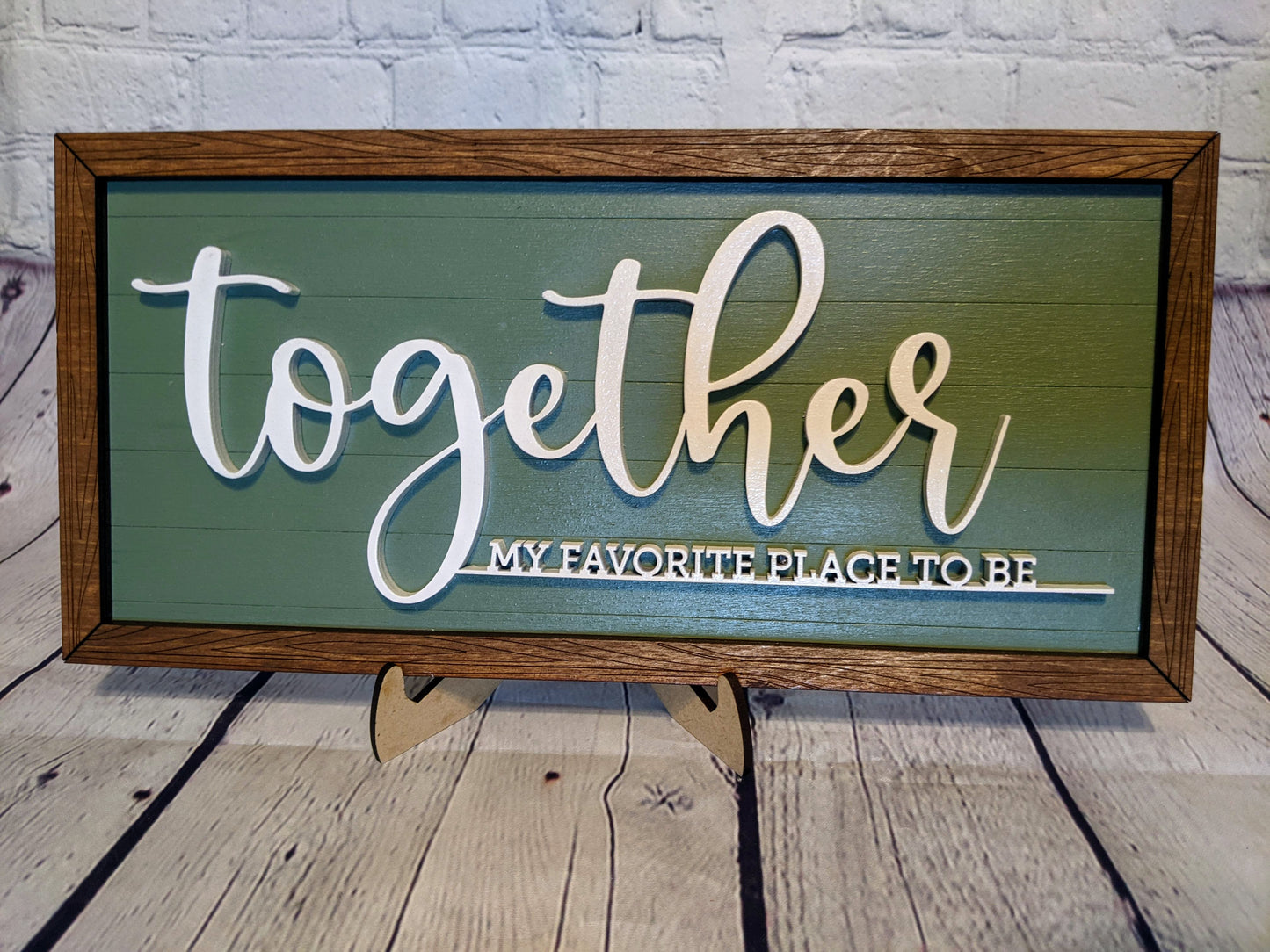 Together - My Favorite Place to Be