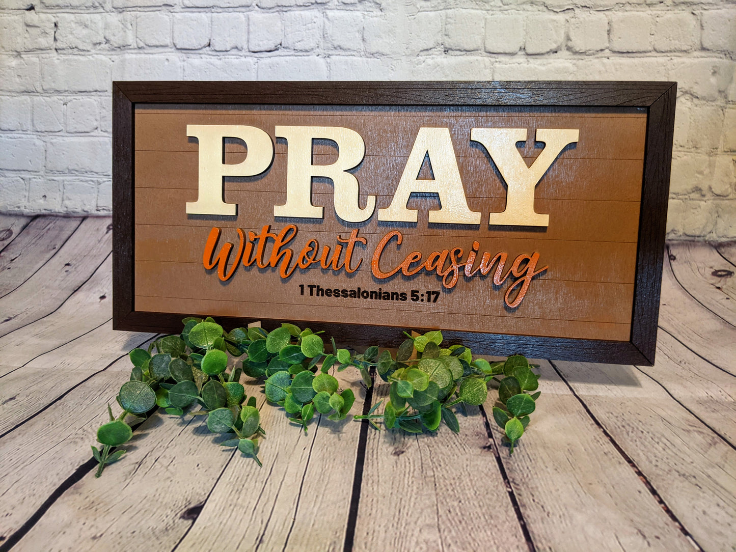 Pray Without Ceasing