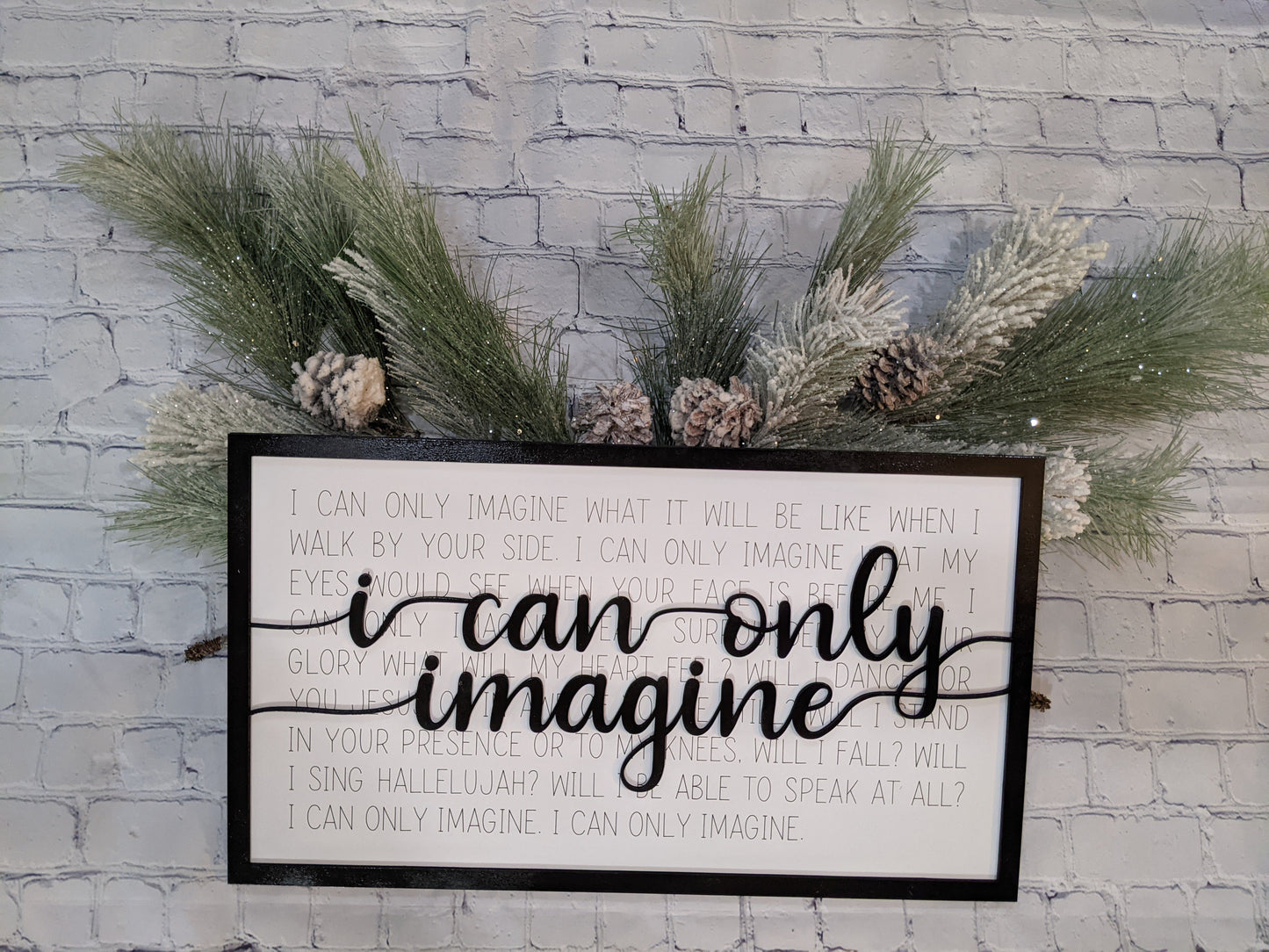I Can Only Imagine