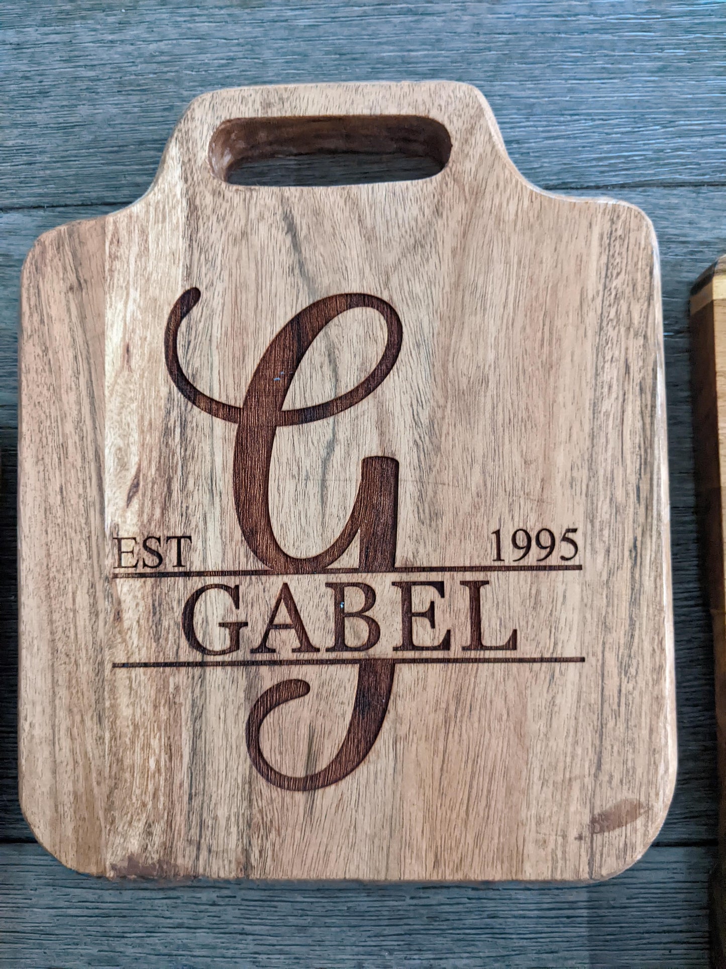 Custom cutting boards